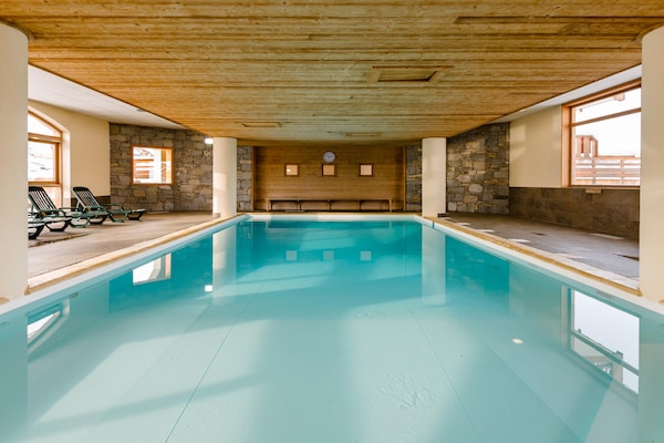 Foto van Duplex Escape in de Alpen - Vakantiehuis in Fontcouverte-la-Toussuire - PoolOfHouse