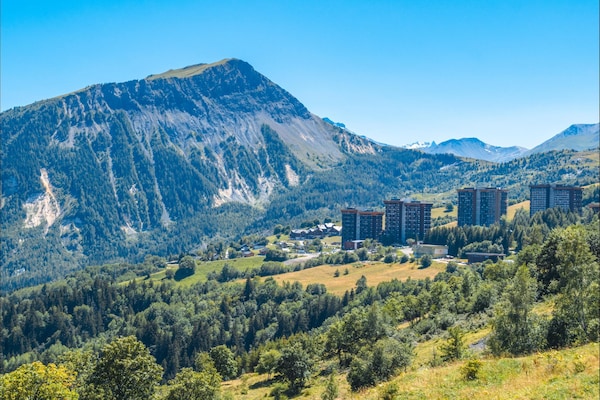 Foto van Appartement in Le Corbier met Spa & Zwembad - Vakantiehuis in Villarembert - AreaSummer5KM