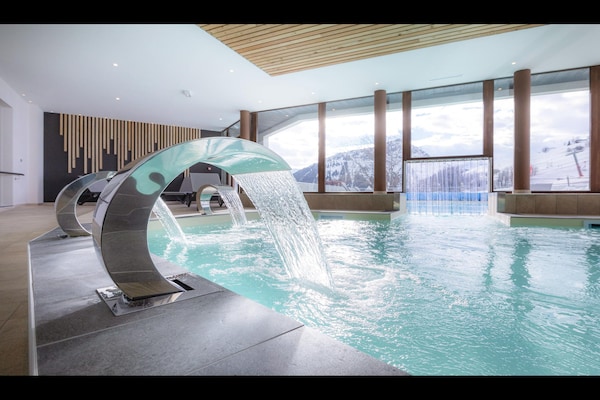 Foto van Appartement in Le Corbier met Spa & Zwembad - Vakantiehuis in Villarembert - PoolOfHouse