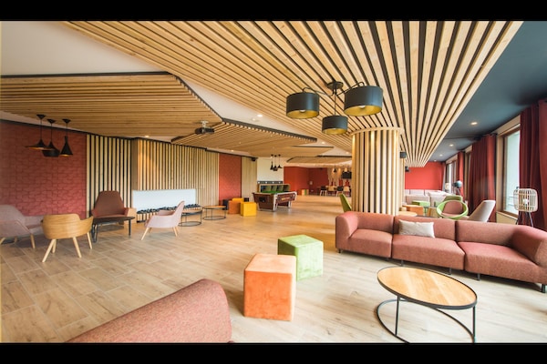 Foto van Appartement in Frankrijk met Sauna & Zwembad - Vakantiehuis in Villarembert - LivingRoom