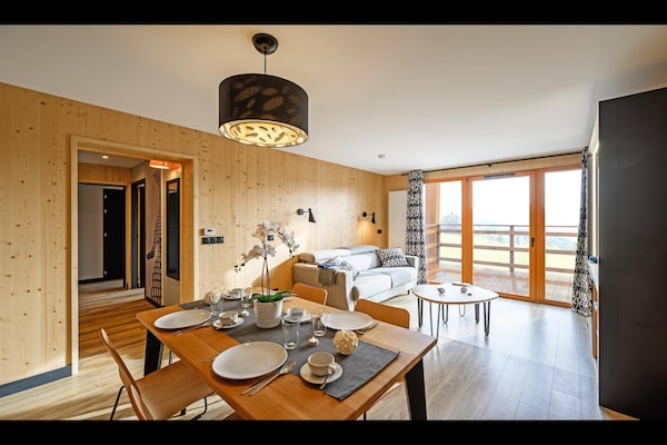 Foto van Appartement in Frankrijk met Sauna & Zwembad - Vakantiehuis in Villarembert - DiningRoom