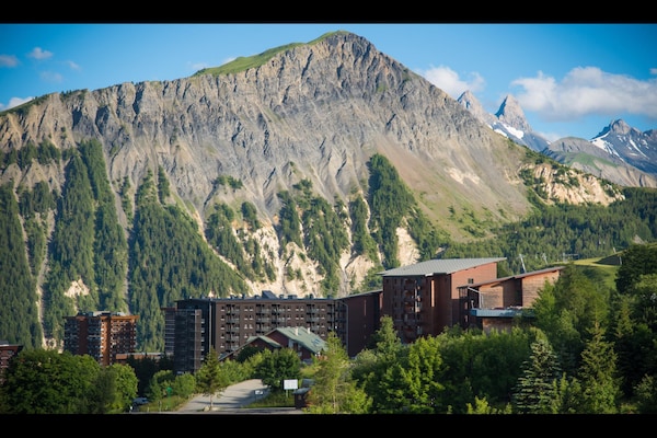 Foto van Appartement in Frankrijk met Sauna & Zwembad - Vakantiehuis in Villarembert - AreaSummer5KM