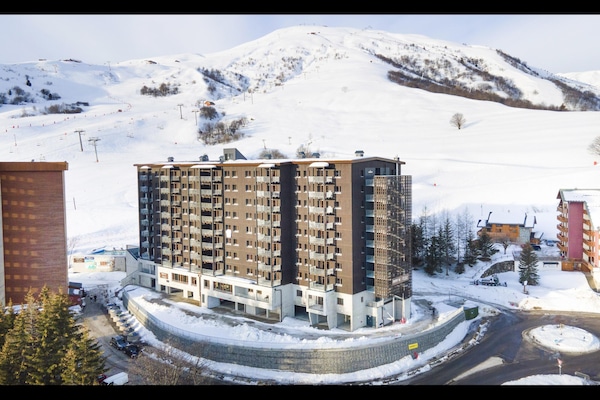 Foto van Appartement in Frankrijk met Sauna & Zwembad - Vakantiehuis in Villarembert - AreaWinter5KM