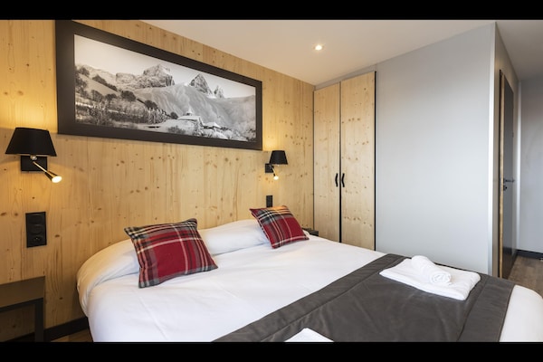 Foto van Appartement in Frankrijk met Sauna & Zwembad - Vakantiehuis in Villarembert - BedRoom