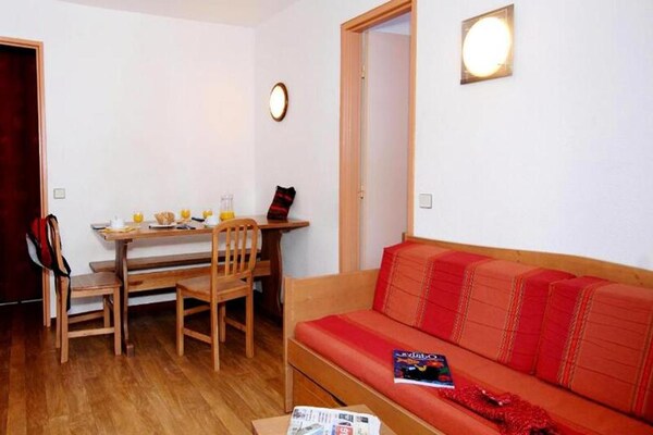 Foto van 2/3 Kamers 6 Personen - Vakantiehuis in TIGNES VAL CLARET - LivingRoom