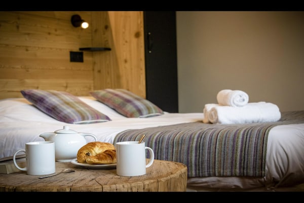 Foto van Appartement in Frankrijk met Spa en Zwembad - Vakantiehuis in Tignes - BedRoom