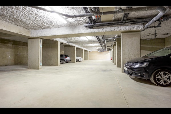 Foto van Appartement in Frankrijk met Spa en Zwembad - Vakantiehuis in Tignes - ParkFacilities