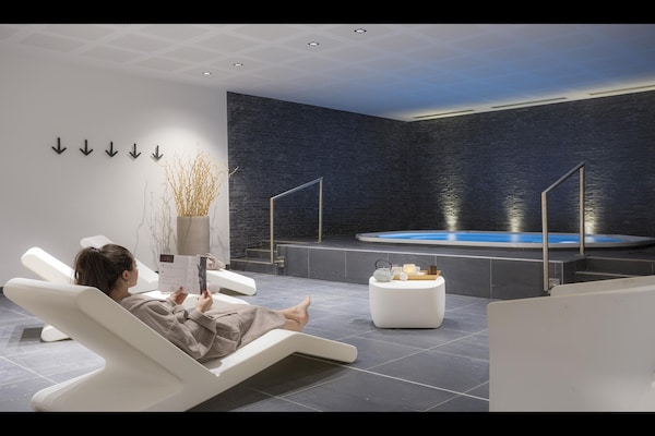 Foto van Appartement in Frankrijk met Spa en Zwembad - Vakantiehuis in Tignes - Wellness