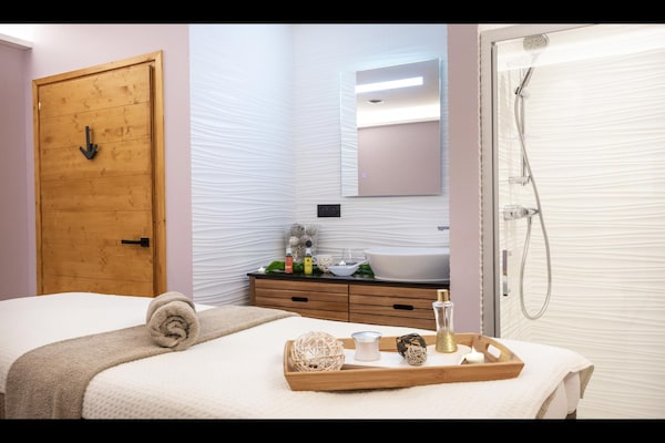 Foto van Appartement in Frankrijk met Spa en Zwembad - Vakantiehuis in Tignes - Wellness