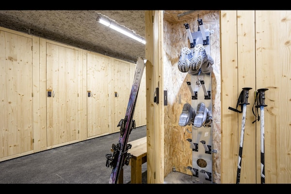 Foto van Appartement in Frankrijk met Spa & Uitzicht - Vakantiehuis in Tignes - Facilities