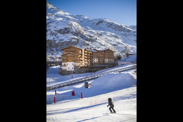 Foto van Appartement in Frankrijk met Spa & Uitzicht - Vakantiehuis in Tignes - AreaWinter5KM