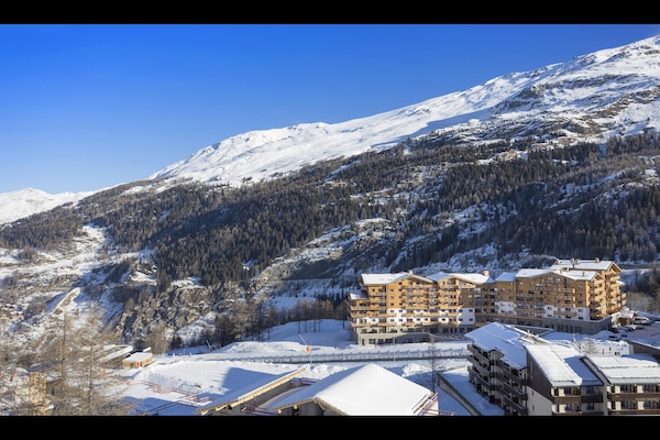 Foto van Appartement in Tignes met ski-in/ski-out - Vakantiehuis in Tignes - AreaWinter5KM