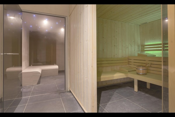 Foto van Appartement in Tignes met ski-in/ski-out - Vakantiehuis in Tignes - Wellness