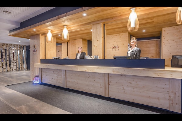 Foto van Appartement in Tignes met ski-in/ski-out - Vakantiehuis in Tignes - HallReception