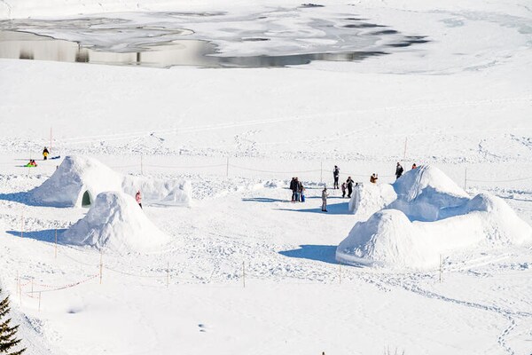 Foto van Comfortabel familieappartement met uitzicht op het meer - Untagged