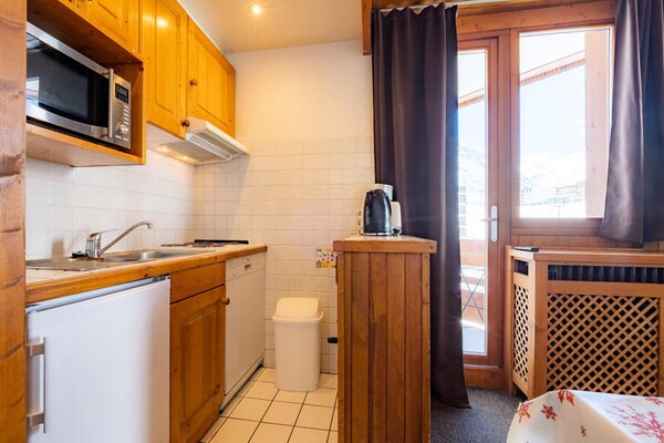 Foto van Appartement in Tignes met toegang tot de skipistes - Untagged