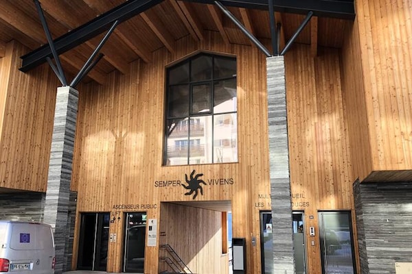 Foto van Appartement in Tignes met uitzicht op het meer en jacuzzi - Untagged