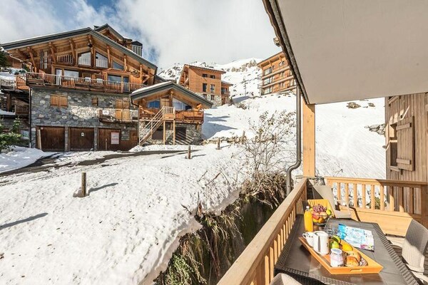 Foto van Appartement in Tignes nabij skiliften - Vakantiehuis in TIGNES - Untagged