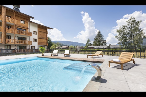 Foto van Appartement in Samoëns met Spa en Zwembad - Vakantiehuis in Samoëns - PoolOfHouse