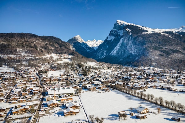 Foto van Appartement in Samoëns met Spa en Zwembad - Vakantiehuis in Samoëns - AreaWinter5KM