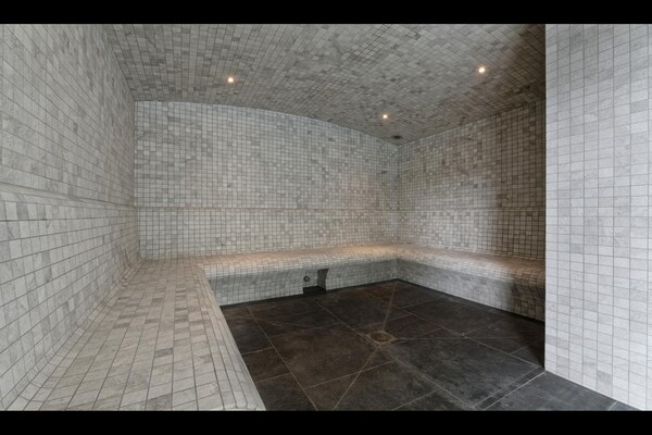 Foto van Appartement in Samoëns met Spa en Zwembad - Vakantiehuis in Samoëns - Wellness