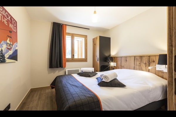 Foto van Appartement in Samoëns met Spa en Zwembad - Vakantiehuis in Samoëns - BedRoom