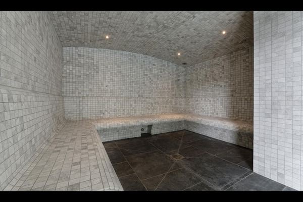 Foto van Appartement in Samoëns met Spa en Zwembad - Vakantiehuis in Samoëns - Wellness