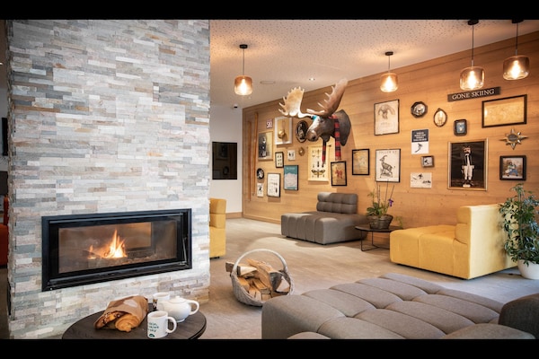 Foto van Appartement in Samoëns bij Grand Massif - Vakantiehuis in Samoëns - LivingRoom