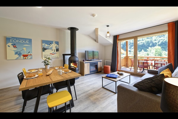 Foto van Appartement in Samoëns bij Grand Massif - Vakantiehuis in Samoëns - LivingRoom
