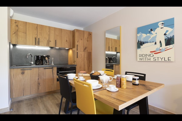 Foto van Appartement in Samoëns bij Grand Massif - Vakantiehuis in Samoëns - DiningRoom