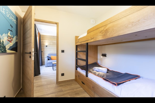 Foto van Appartement in Samoëns bij Grand Massif - Vakantiehuis in Samoëns - BedRoom