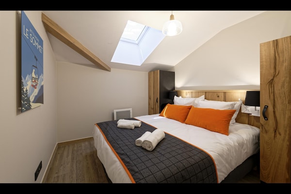 Foto van Appartement in Samoëns bij Grand Massif - Vakantiehuis in Samoëns - BedRoom