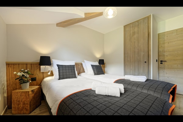 Foto van Appartement in Samoëns bij Grand Massif - Vakantiehuis in Samoëns - BedRoom