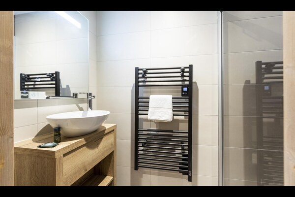 Foto van Appartement in Samoëns bij Grand Massif - Vakantiehuis in Samoëns - BathRoom