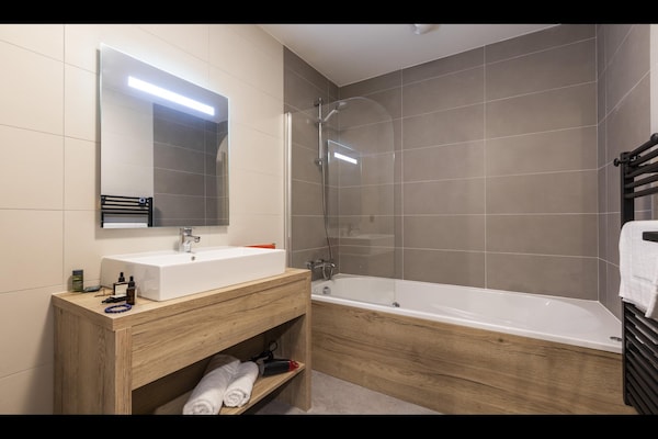 Foto van Appartement in Samoëns bij Grand Massif - Vakantiehuis in Samoëns - BathRoom