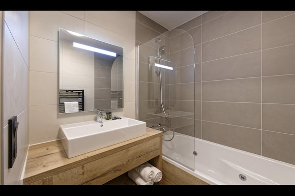 Foto van Appartement in Samoëns bij Grand Massif - Vakantiehuis in Samoëns - BathRoom