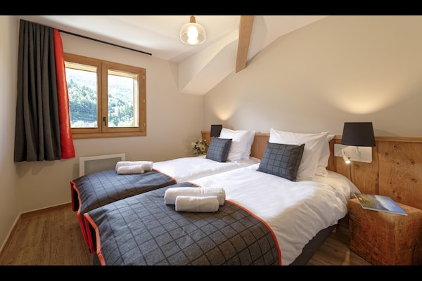 Foto van Appartement in Samoëns bij Grand Massif - Vakantiehuis in Samoëns - BedRoom