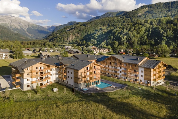 Foto van Appartement in Samoëns bij Grand Massif - Vakantiehuis in Samoëns - ExteriorSummer