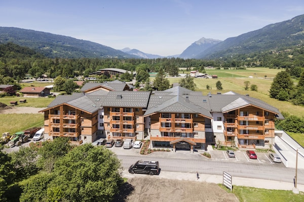 Foto van Appartement in Samoëns bij Grand Massif - Vakantiehuis in Samoëns - ExteriorSummer