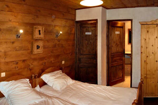 Foto van Luxe appartement met sauna in de Franse Alpen - Vakantiehuis in Champagny en Vanoise - BedRoom