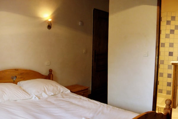 Foto van Luxe appartement met sauna in de Franse Alpen - Vakantiehuis in Champagny en Vanoise - BedRoom
