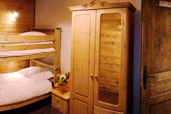 Foto van Luxe appartement met sauna in de Franse Alpen - Vakantiehuis in Champagny en Vanoise - BedRoom