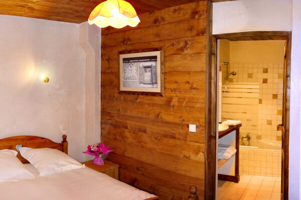 Foto van Luxe appartement met sauna in de Franse Alpen - Vakantiehuis in Champagny en Vanoise - BedRoom