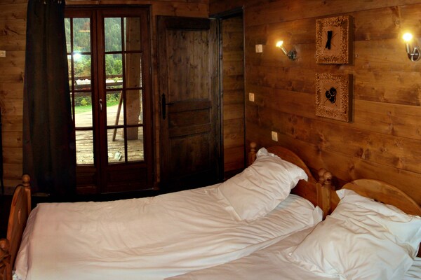 Foto van Luxe appartement met sauna in de Franse Alpen - Vakantiehuis in Champagny en Vanoise - BedRoom