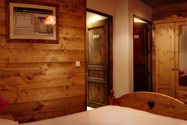 Foto van Luxe appartement met sauna in de Franse Alpen - Vakantiehuis in Champagny en Vanoise - BedRoom