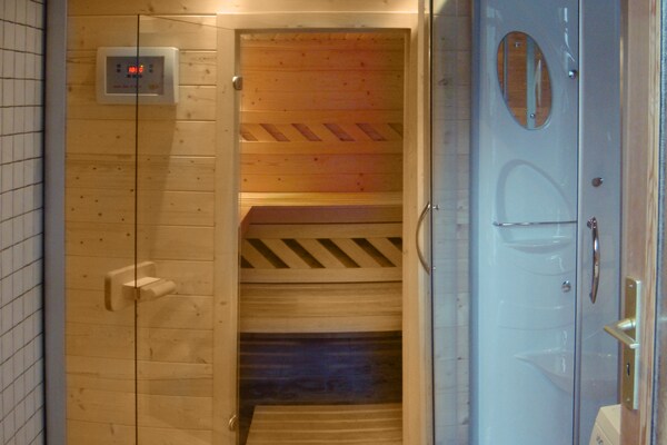 Foto van Luxe appartement met sauna in de Franse Alpen - Vakantiehuis in Champagny en Vanoise - Facilities