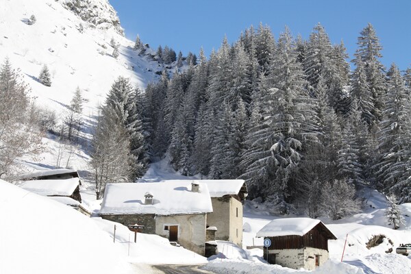 Foto van Luxe appartement met sauna in de Franse Alpen - Vakantiehuis in Champagny en Vanoise - AreaWinter1KM