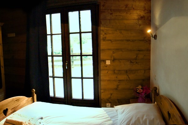 Foto van Luxe appartement met sauna in de Franse Alpen - Vakantiehuis in Champagny en Vanoise - BedRoom