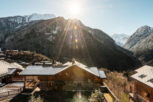 Foto van Residence Les Alpages voor zes personen - Vakantiehuis in CHAMPAGNY EN VANOISE - 