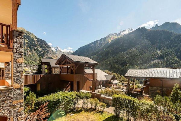 Foto van Residence Les Alpages voor zes personen - Vakantiehuis in CHAMPAGNY EN VANOISE - 